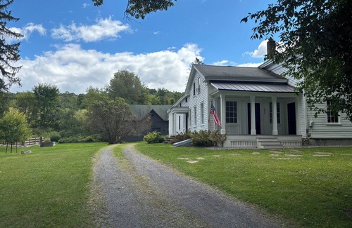 Manlius House | NEW! Cazenovia Farmhouse with a Private Pool