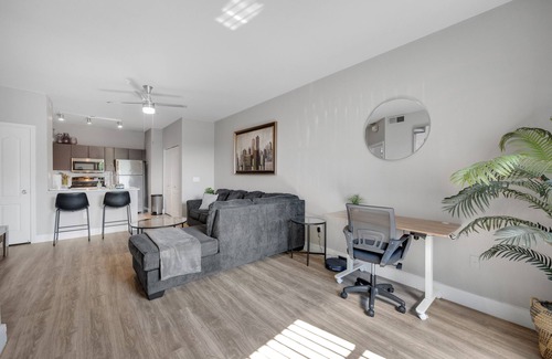 Phoenix Apartment | NEW! Central Relaxing 1BR Phoenix Retreat near Airport