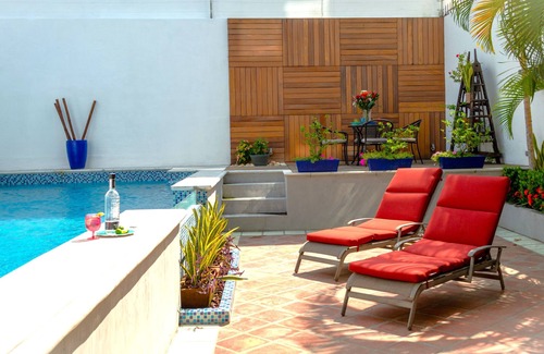 Puerto Vallarta Villa | New Centrally Located 7 Bedroom Villa with Large Pool In the Heart of the City.