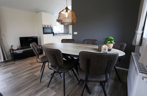 Zonnemaire Ski Chalet | New chalet in a wonderful place!