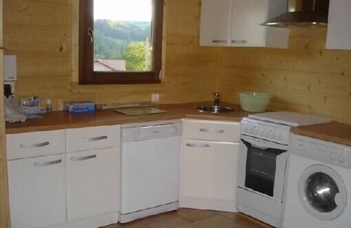 Le Val-d'Ajol Ski Chalet | New chalet made in plank in the Massif of Plombieres in the Val d'Ajol