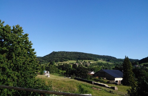 Le Val-d'Ajol Ski Chalet | New chalet made in plank in the Massif of Plombieres in the Val d'Ajol