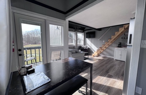 Conneaut Lake Ski Chalet | *NEW Chalets by the Lake - #5 - Conneaut Lake, PA