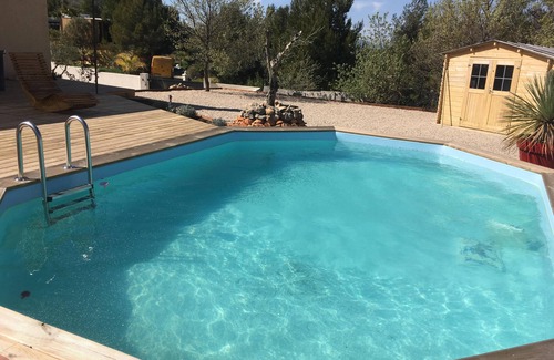 Le Puy-Sainte-Reparade Villa | New charming villa with pool near Aix-en-Provence and Luberon