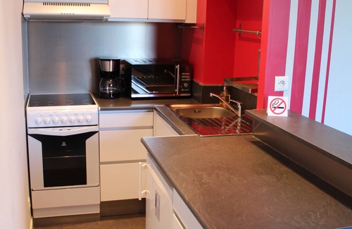 Condette Apartment | NEW . Charming duplex T2 with pool and tennis