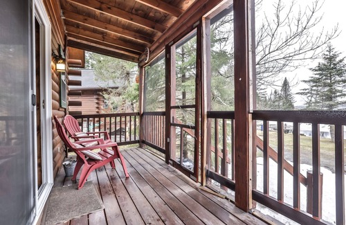 Watersmeet Cabin | NEW! Charming cabin on Cisco Chain of Lakes