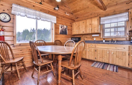 Watersmeet Cabin | NEW! Charming cabin on Cisco Chain of Lakes