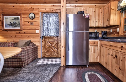 Watersmeet Cabin | NEW! Charming cabin on Cisco Chain of Lakes