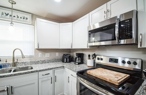 Concord House | NEW! Charming Pet Friendly Concord Retreat