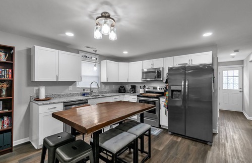 Concord House | NEW! Charming Pet Friendly Concord Retreat