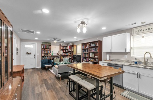Concord House | NEW! Charming Pet Friendly Concord Retreat