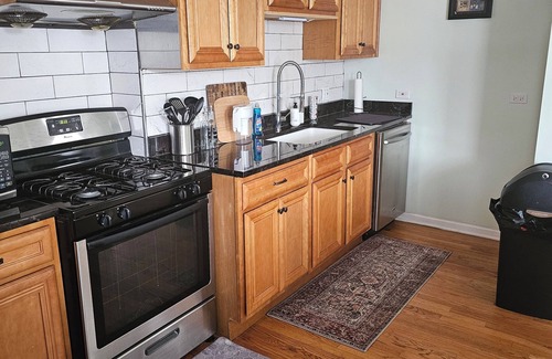 Canaryville Apartment | New City Retreat - 10 min from Downtown