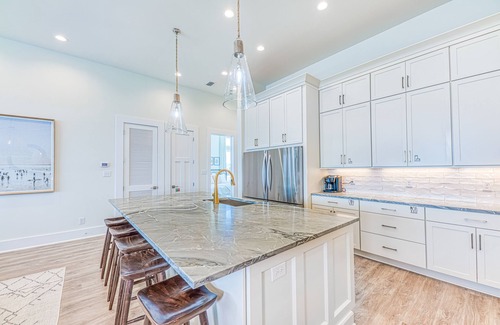 Gulf Shores House | New Coastal Modern Home, 9BR/8.5 BA, Pool, Steps From the Beach, Sleeps 28