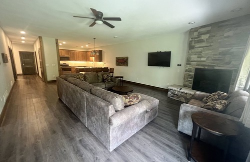 Crosslake Condo | New Condo On Crosslake w/Boat Slip, Private Beach, & Amenities for All Seasons!