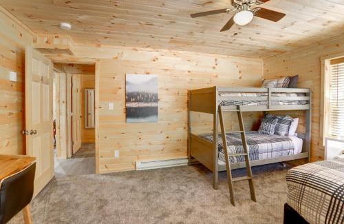 Blakeslee House | NEW Construction - 7 Bedroom Log Cabin
