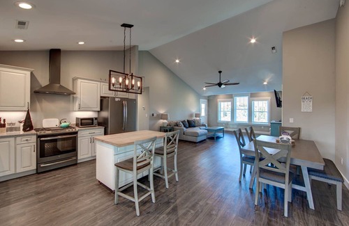 Avon House | New construction home short walk to the beach!
