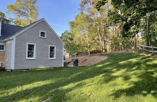 Brewster Apartment | New construction within 1 mile of bay beach and Nickerson Park