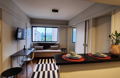Itaim Bibi Apartment | New Cosy 1 bed apt within walking distance of the best of Sao Paulo