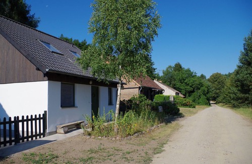 Temmen-Ringenwalde House | NEW - Cottage on the lake only 750m forest path to Libbesickesee