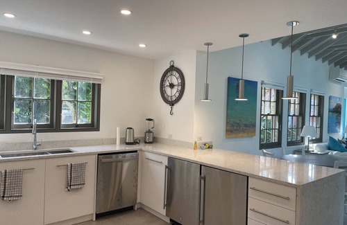 Somerset Village Cottage | New cottage with water views