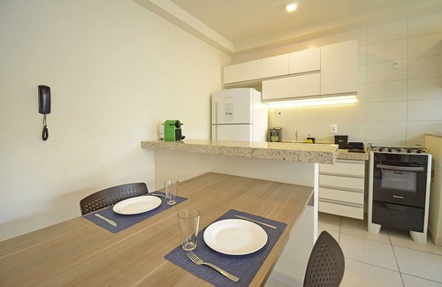 Ribeirao Preto Apartment | NEW, COZY & COMPLETE APARTMENT 200MT FROM FIÚSA RIBEIRÃO PRETO SÃO PAULO