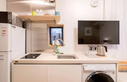 Dongdaemun Apartment | New! Cozy Studio double bed/Dongdaemun