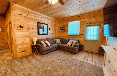 Sault Ste. Marie Apartment | New Custom Designed Country Dwelling Close to Town
