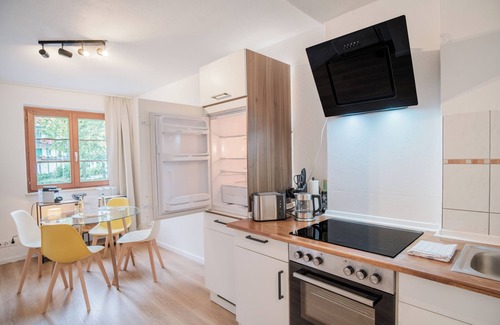 Bad Saeckingen Apartment | new design apartment in the centre of the old town/flexible Check-in/NETFLIX