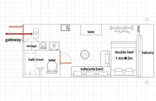 Kabukicho Apartment | New Design Apartment in Shinjuku Kabukicho! 3 mins station
