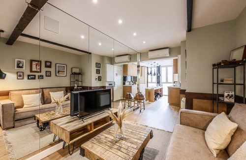 Chueca Apartment | NEW Design loft in CHUECA I1D