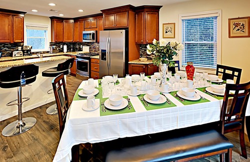 Hyannis House | New, dog-friendly 5-bed home. Steps to Keyes Beach, Main Street, and Harbor!