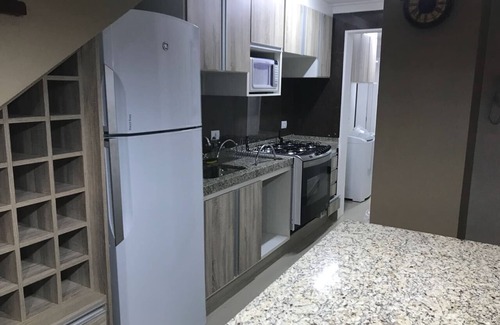 Loteamento Jardim Veu da Noiva Apartment | New Duplex Apartment in Campos do Jordão