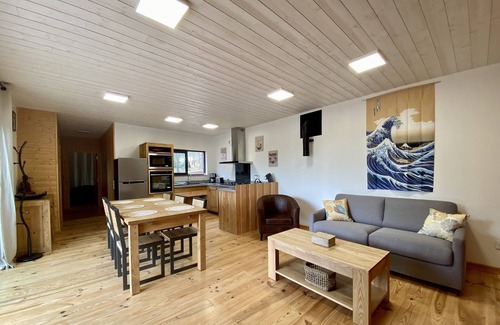 Limoux House | New Ecogîte in the countryside, three minutes from all amenities.