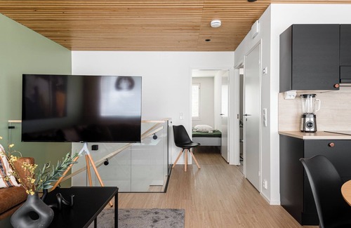Tampere Apartment | New elegant 102m2 | 5 bedrooms | Free parking | Sauna