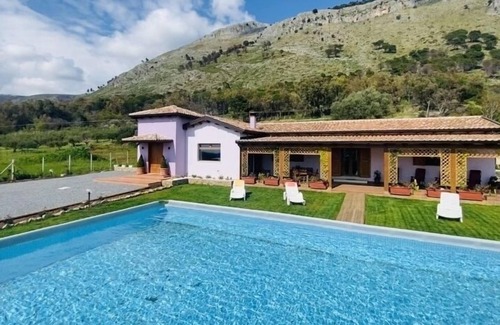 Santa Domenica Talao Villa | NEW ENTIRE VILLA WITH PRIVATE POOL (10m X 5m) AND SEA VIEWS