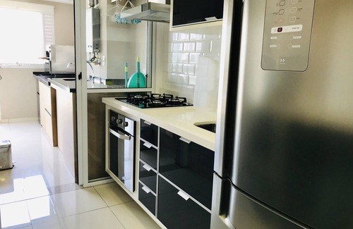 Vila Andrade Apartment | NEW EQUIPPED APARTMENT IN FRONT 2 SHOPPING CENTERS TERRACE GOURMET 1 BEDROOM/1VG