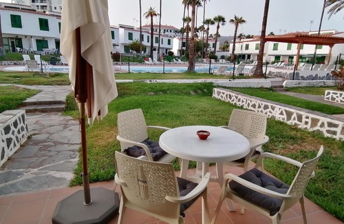 Playa del Ingles House | NEW! Independent bungalow with pool near the Playa del Inglés promenade