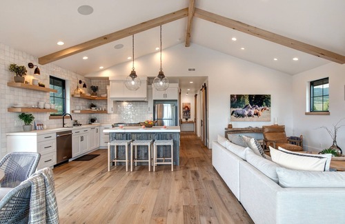 Oakley House | New Expansion at Beloved Twilight Moon Ranch, 16 Private Acres! | Abode at Journey's End
