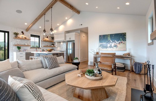 Oakley House | New Expansion at Beloved Twilight Moon Ranch, 16 Private Acres! | Abode at Journey's End