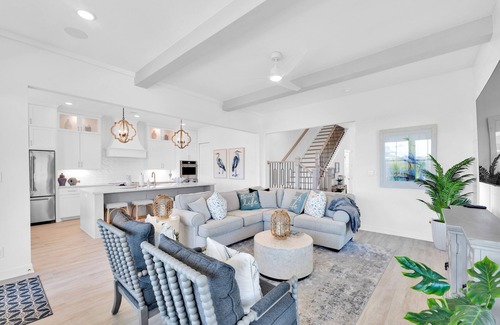 Red Fish Cove House | NEW Fabulous Custom Beach House in Pointe West!