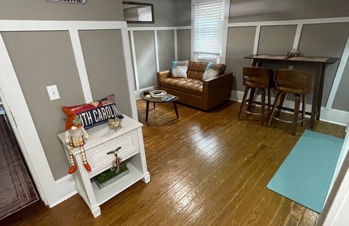 Conway Apartment | New "Fall" Look - 2 BR Loft Suite - 520 sf - balcony - deck - private entrance