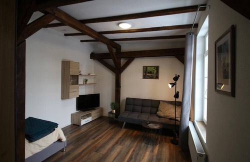Alsfeld Apartment | NEW! FeWo Fachwerkstübchen