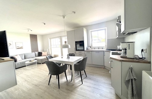 Harrislee Apartment | NEW! FIRST OCCUPANCY! Fully renovated apartment with a view of the Flensburg Fjord