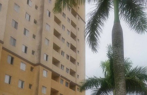 Jardim dos Passaros Apartment | New fit next to the Guarujá-Santos ferry crossing