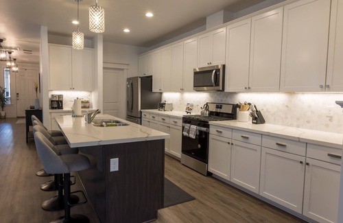 Flagstaff House | NEW Flagstaff single-story home with a beautiful backyard and Hot Tub!
