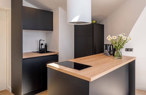 Old Town Apartment | New flat with free garage & Air con.