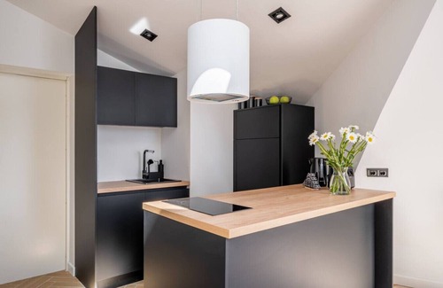 Old Town Apartment | New flat with free garage & Air con.
