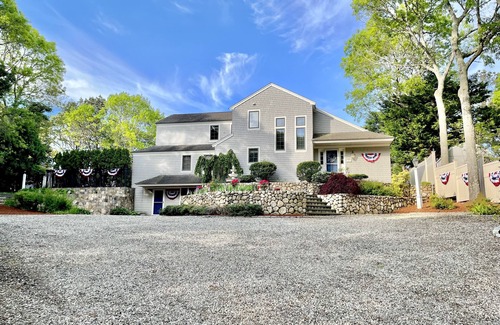 Mashpee House | New For Rent! New Seabury w/Heated Pool, Golf Course Views & Close to Beaches