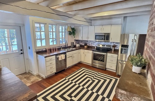Evergreen House | New! Forest Haven Hideaway A Frame - a secluded mountainside escape on a creek!