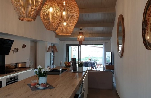 Saint-Clement-des-Baleines House | New luxury villa open onto garden and heated swimming pool 150m from the coast
